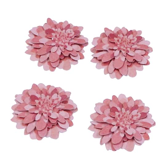 Dahlia Floral Dimensional Stickers by Recollections™